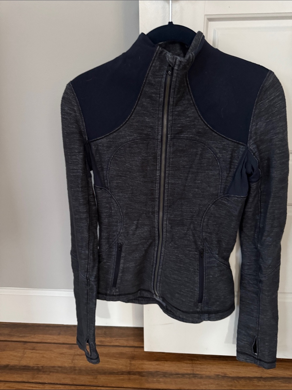 Lululemon Denim-like Define Jacket